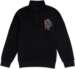 House lasten collegepusero, jossa harjattu sisäpinta 23PH292603 - Black - 1