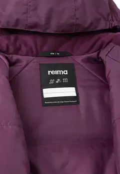 Reima vauvojen toppahaalari Puhuri - Deep purple - 7