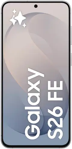 Samsung Galaxy S26 FE 5G Älypuhelin, Grafiitti 128 GB - 2