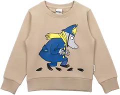 Muumi lasten collogepaita Ponteva 590291 - BEIGE - 1