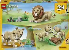 LEGO® Creator 31386 Villieläimet: uljas leijona - 4