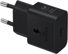 Samsung pikalaturi 25 W GaN + USB-C -kaapeli - 1