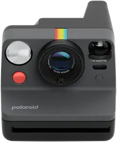Polaroid Now Gen 3 pikakamera, Musta - 1