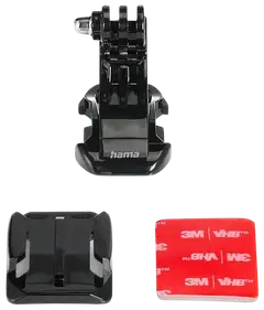 Hama kypäräkiinnike etupuolelle GoPro-kannalla - 1