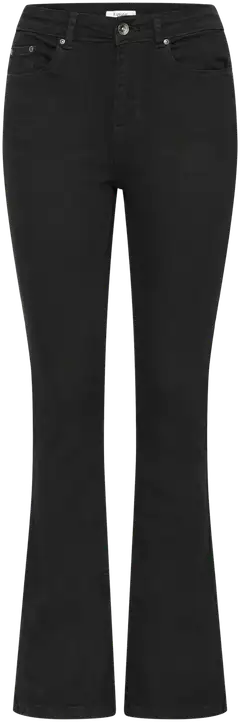 B.young naisten farkut Byluni flare - BLACK - 1