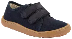 Froddo lasten paljasjalkakenkä Canvas - Dark blue - 2
