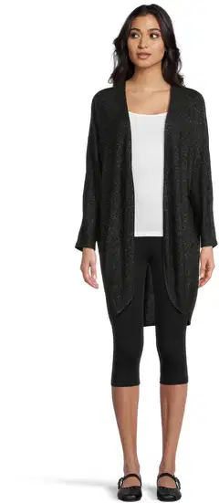 House naisten neuletakki 213H263310 - black - 1
