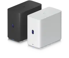 Ubiquiti 4-paikkainen verkkolevyasema 2.5 GbE -liitännällä UNAS-4-W valkoinen - 10