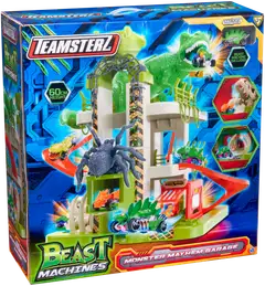 Teamsterz lelu Beast Machines Monster Mayhem leikkisetti ja auto - 2