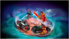 LEGO® Ninjago 71838 Kain vauhdikas moottoripyöräkisa - 6