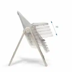 Maxi-Cosi syöttötuoli Ava² Elegance beige - 8