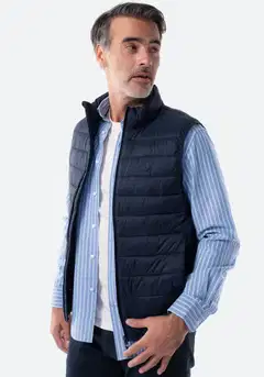 TEX miesten kevyttoppaliivi I274941 - INDIGO - 1