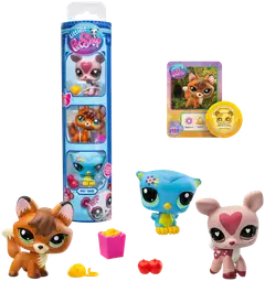 Littlest Pet Shop Pet Trio Tuubi - 5