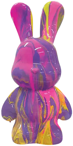 Pour Palz askartelu Bunny - 5