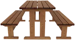 Jämerä kalusteryhmä 1500, luonnon ruskea, 150x150x75cm - 1