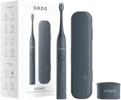 Ordo Sonic+ -hammasharja ja kotelo – hiilenharmaa - 1