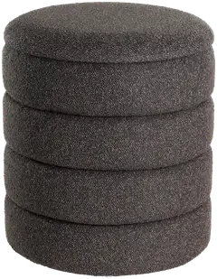 EGLO jakkara Ampahaka Ø40 cm harmaa - 2