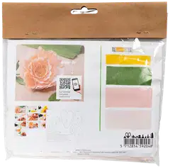 Creativ Company askartelusetti mini kreppipaperi, pioni - 2