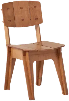 SoBuy tuoli ruskea HFST01-BR - 2