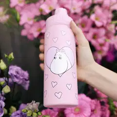 Moomin By Nordicbuddies termospullo Muumipeikko rakkaus - 3