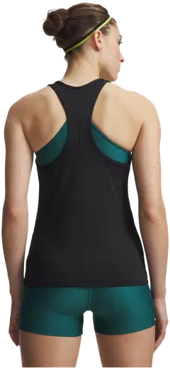 Under Armour naisten treenitoppi Tech Mesh Racer Tank 6009989 - Black - 2