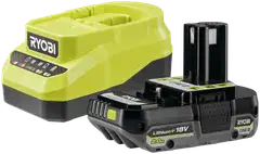 Ryobi akku+laturipaketti RC18120A-120C - 1