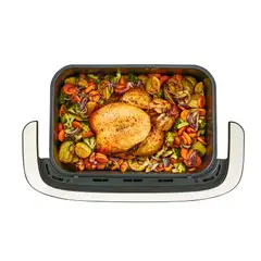 OBH Nordica air fryer Flex Dual Easy Fry 9l AG9228N0 - 11