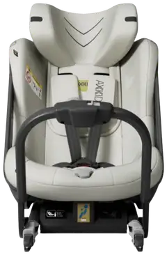 Axkid One 3 turvaistuin 61-125cm Beachgrass Beige - 4