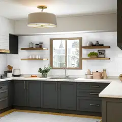 D-C-Fix 270-4003 Premium itseliimautuva seinälaatta. Laatan koko 30,5 cm x 30,5cm. Laatan kuviona ja värinä on vaalea marmori. - 4