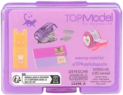 TOPModel Minitoimistotarvikesetti - 4