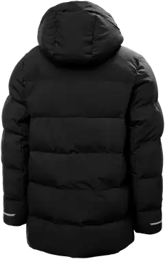 Helly Hansen nuorten muhkutoppatakki Nord Puffy Parka 41797 - BLACK - 2