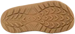 Viking lasten WP talvikengät Birch Barefoot - Wine - 2
