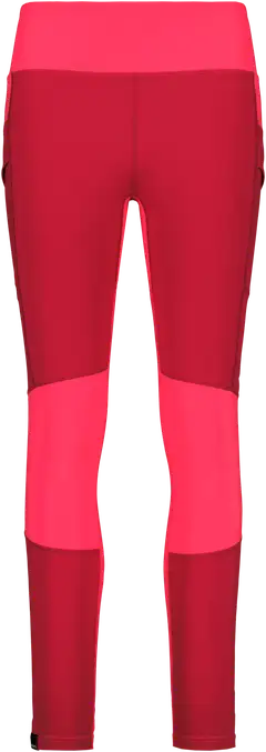 Luode12 naisten retkeilyleggingsit 223L112463 - Red-Pink - 1