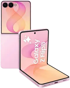 Samsung Älypuhelin Galaxy Z Flip8 512 GB Vaaleanpunainen - 1