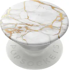 PopSockets älypuhelimen pidike PopGrip gold lutz marble - 2