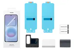 Samsung A57 näytönsuoja läpinäkyvä - 4