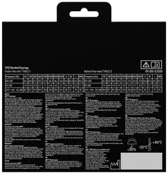 3M™ sangalliset korvatulpat 1310 + vaihtotulpat 2 paria, SNR-arvo 24–25 dB (käyttötavan mukaan), oranssi, 1 korvatulppapari +2 vaihtotulppaparia / pakkaus - 3
