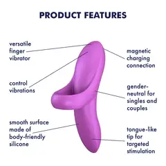 Satisfyer sormivibraattori Bold Lover - 7