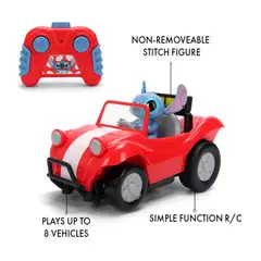 Jada RC Stitch Buggy, 14 cm, 1:32, 1-kanavainen, 2,4 GHz - 10