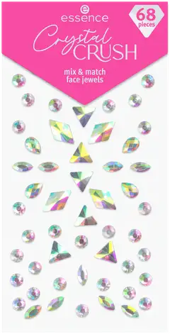essence CRYSTAL CRUSH mix & match face jewels 01 Gemstone Glow 68 st - 1