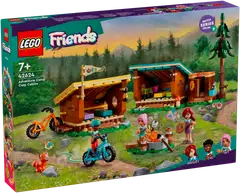 LEGO Friends 42624 Seikkailuleirin mukavat laavut - 1