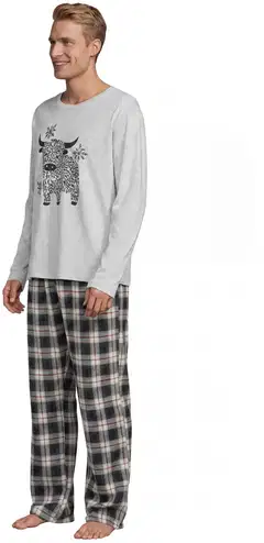 House miesten pyjama 191H382619 - LIGHT GREY - 2