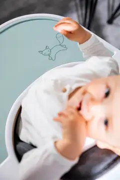 Hauck ruokailualusta syöttötuolin tarjottimeen - 25