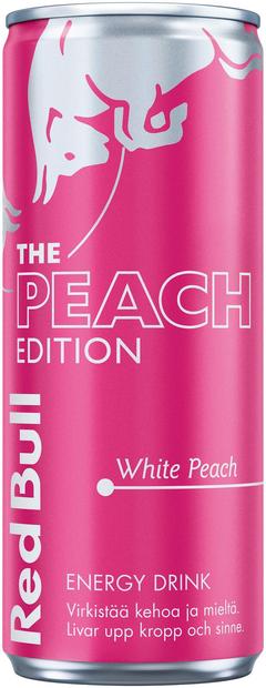 Red Bull White Peach 250ml