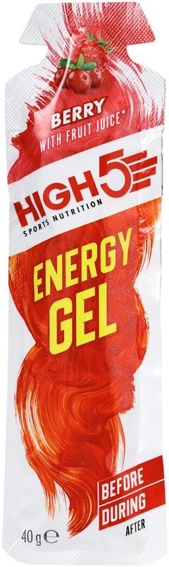 High5 nopeavaikutteinen marjojen makuinen energiageeli 40g