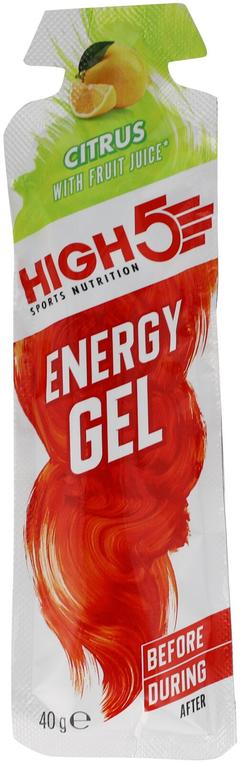 High5 nopeavaikutteinen sitrushedelmän makuinen energiageeli 40g