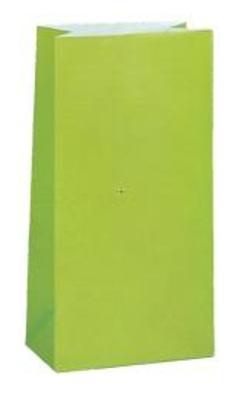 Unique lahjapussi paperia 12kpl lime