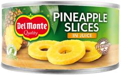 Del Monte 220g Ananasviipale mehussa