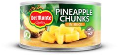 Del Monte 230g Ananaspaloja mehussa