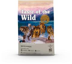 Taste of the Wild Dog Wetlands, Ankka 2 kg
